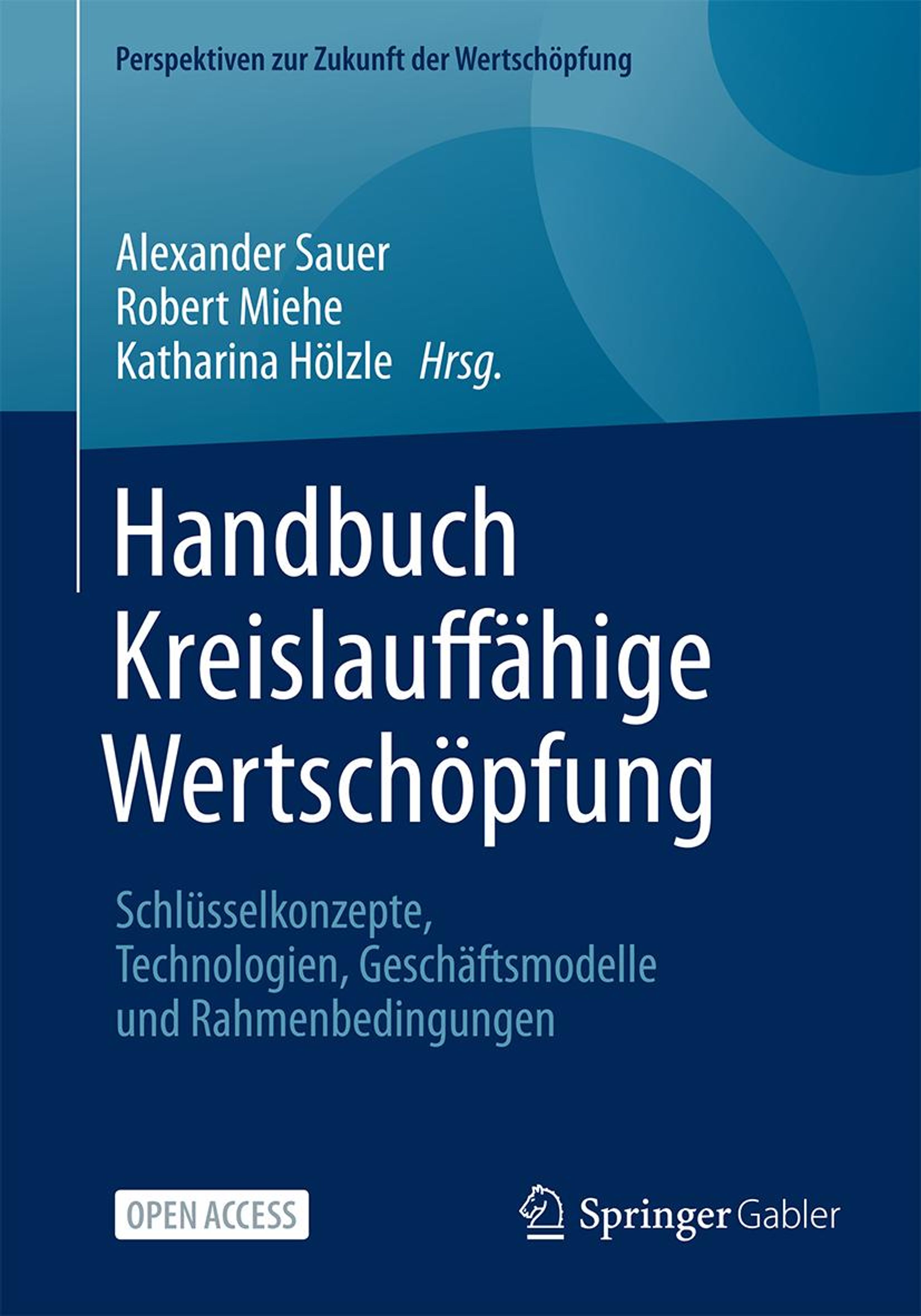 Handbuch Kreislauffähige Wertschöpfung